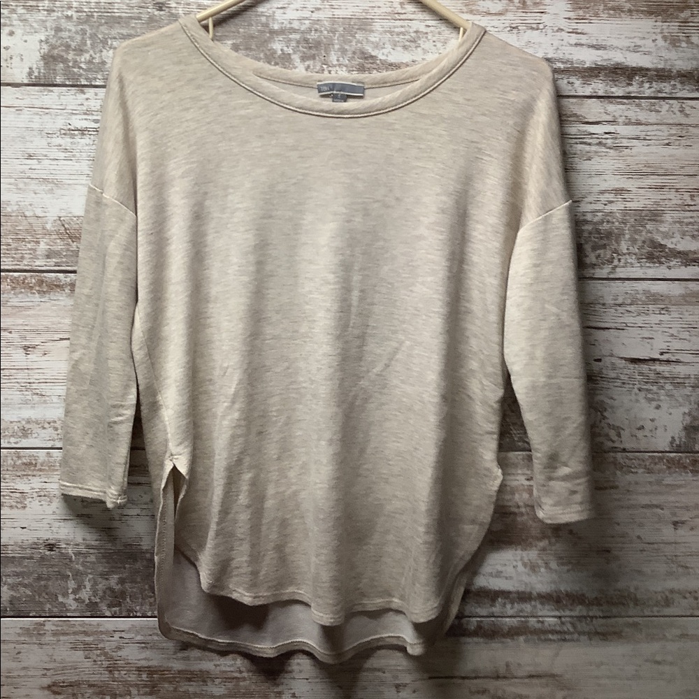 TBH - Round Neck 3/4 Sleeve Top - Ladies Sz Small